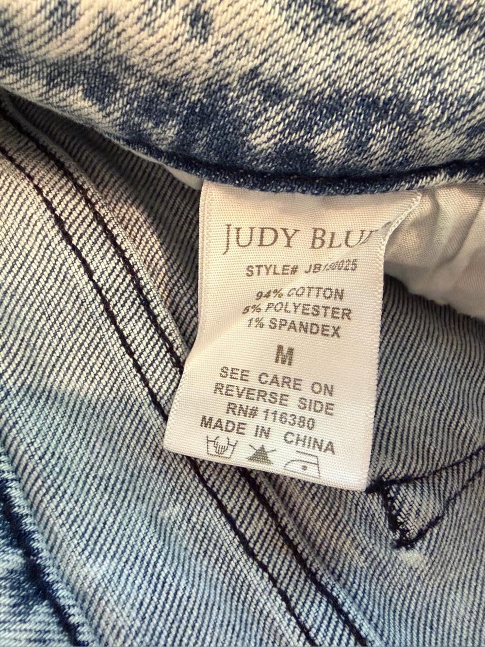 Judy Blue American Flag Shorts - Picture 8 of 10